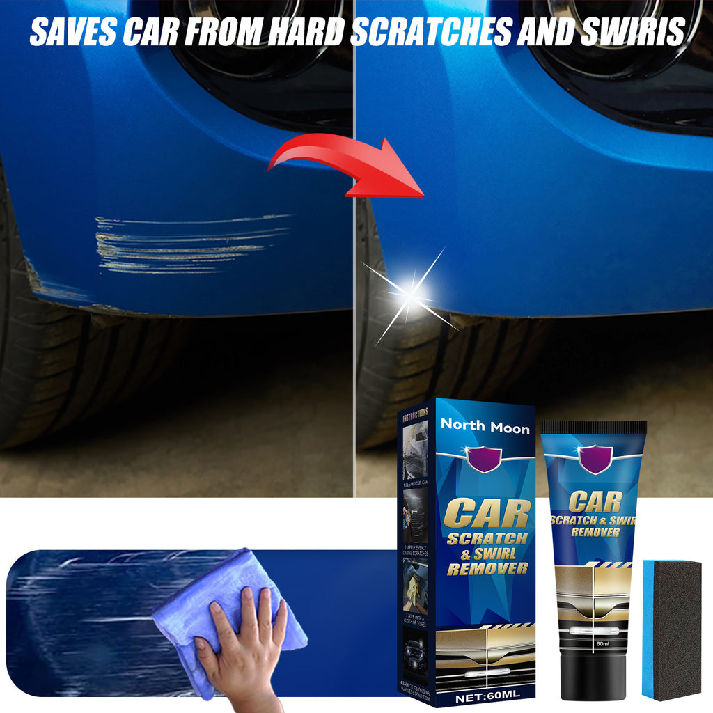 North Moon Premium Car Scratch Remover Kit - Perfect Solution for