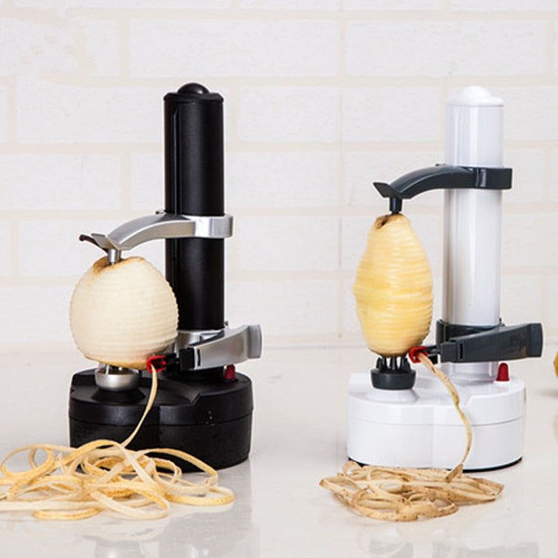 Electric Potato Peeler with 1 Replacement Blades Stainless Steel